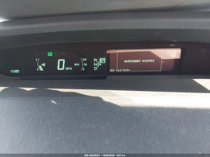 TOYOTA PRIUS PLUG-IN - zdjęcie 7