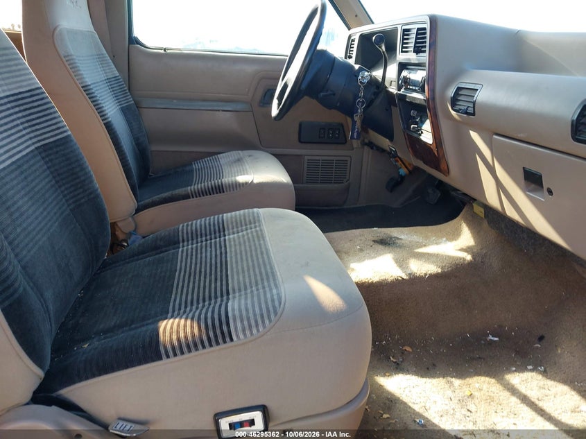 FORD BRONCO II 1989 VIN 1FMCU12T1KUA19789