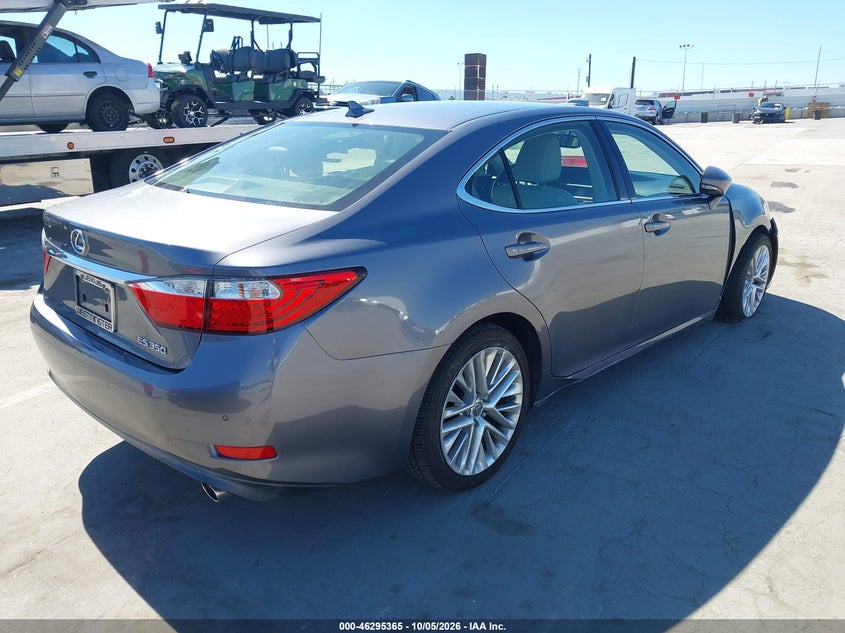 Vin: jthbk1ggxe2119812, lot: 46795528, lexus es 350 20144