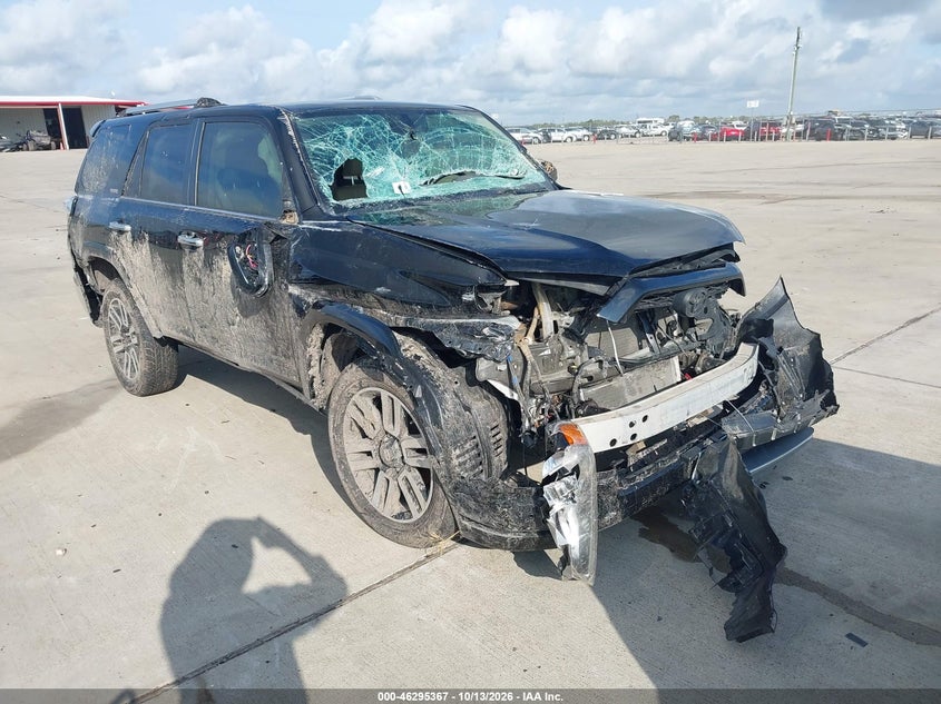 Vin: jtebu5jr1j5593679, lot: 46795530, toyota 4runner limited 2018 img_1