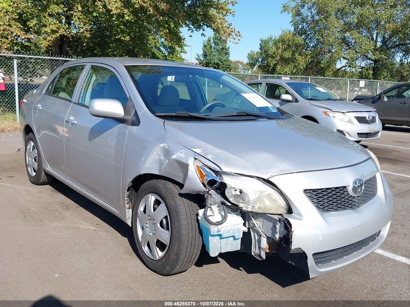 Vin: 2t1bu4ee0ac343696, lot: 46795533, toyota corolla le 20101