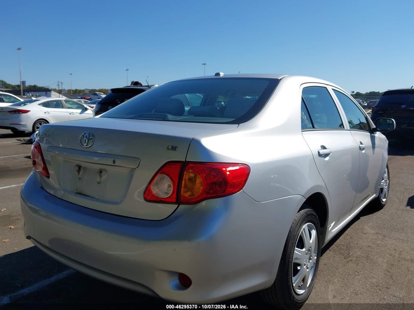 Vin: 2t1bu4ee0ac343696, lot: 46795533, toyota corolla le 20104