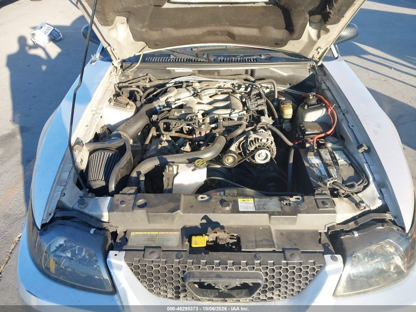 FORD MUSTANG 2003 VIN 1FAFP40493F363498