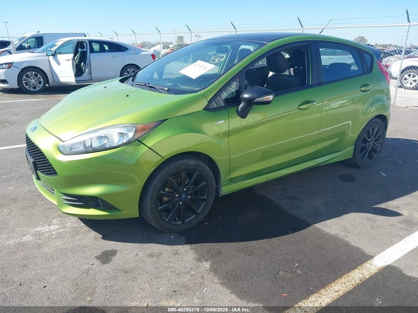 Vin: 3fadp4dj2km116877, lot: 46795539, ford fiesta st line 20192