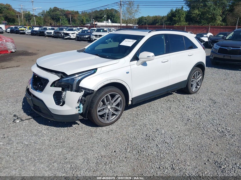 Vin: 1gyfzfr47kf106903, lot: 46795542, cadillac xt4 sport 20192