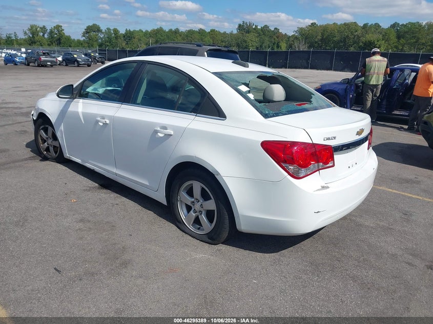 Vin: 1g1pc5sb8f7194447, lot: 46795552, chevrolet cruze 1lt auto 20153