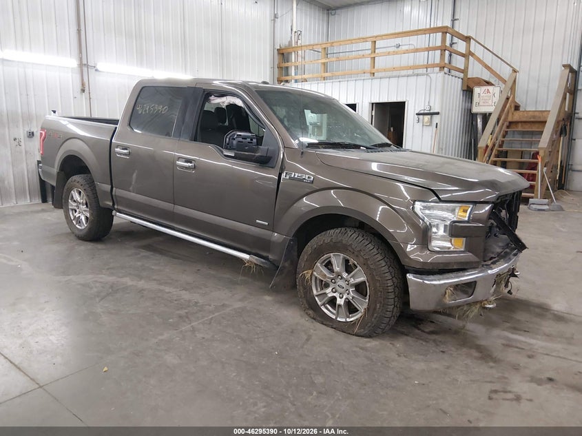 Vin: 1ftew1eg3gfd36457, lot: 46795553, ford f-150 xlt 2016 img_1