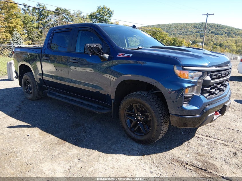 Vin: 3gcpdced5ng584995, lot: 46795559, chevrolet silverado 1500 4wd  short bed custom trail boss 20221