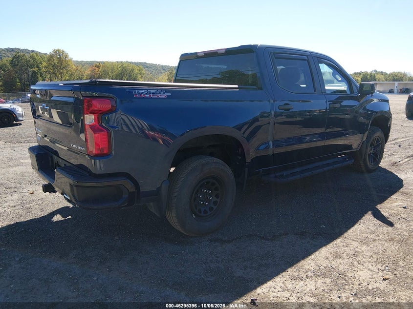 Vin: 3gcpdced5ng584995, lot: 46795559, chevrolet silverado 1500 4wd  short bed custom trail boss 20224