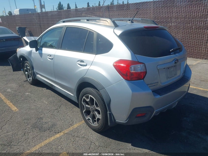 Vin: jf2gpawc7e8217086, lot: 46795560, subaru xv crosstrek 2.0i premium 20143