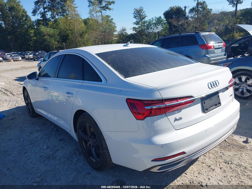 Vin: waud3bf27rn035306, lot: 46795569, audi a6 premium 45 tfsi quattro s tronic 20243