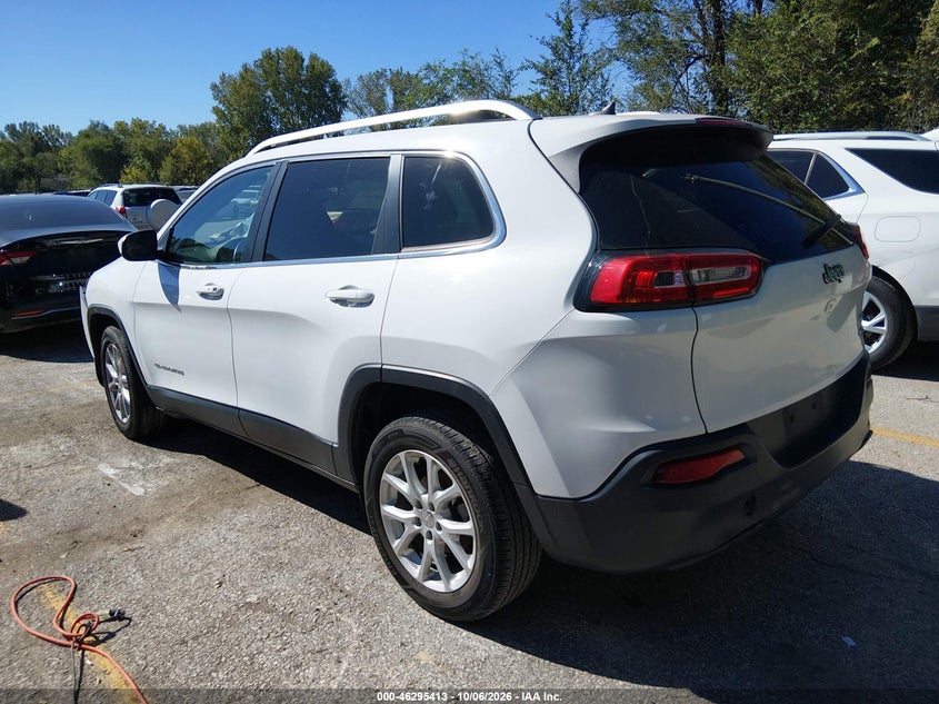 Vin: 1c4pjlcb6fw759879, lot: 46795577, jeep cherokee latitude 20153