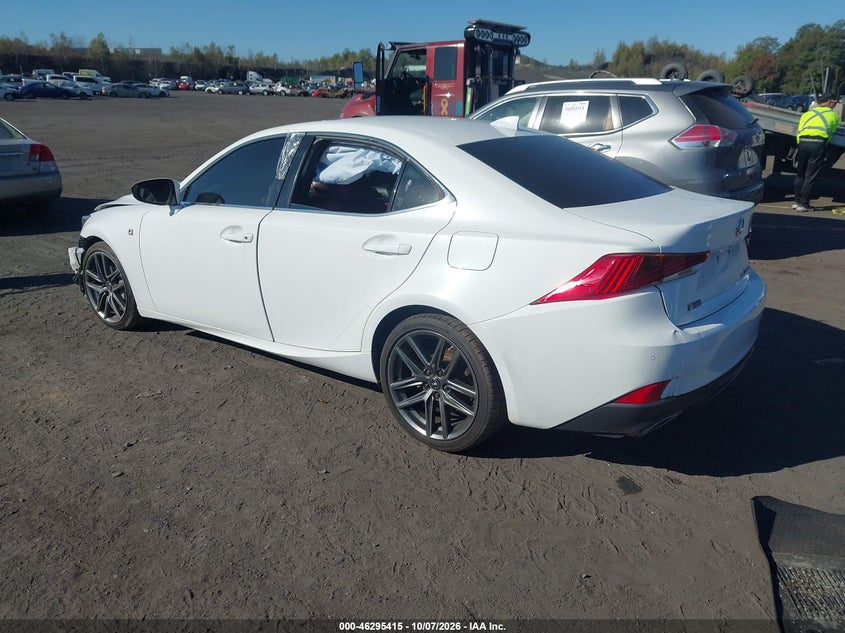 Vin: jthg81f21l5043063, lot: 46795578, lexus is 300 20203