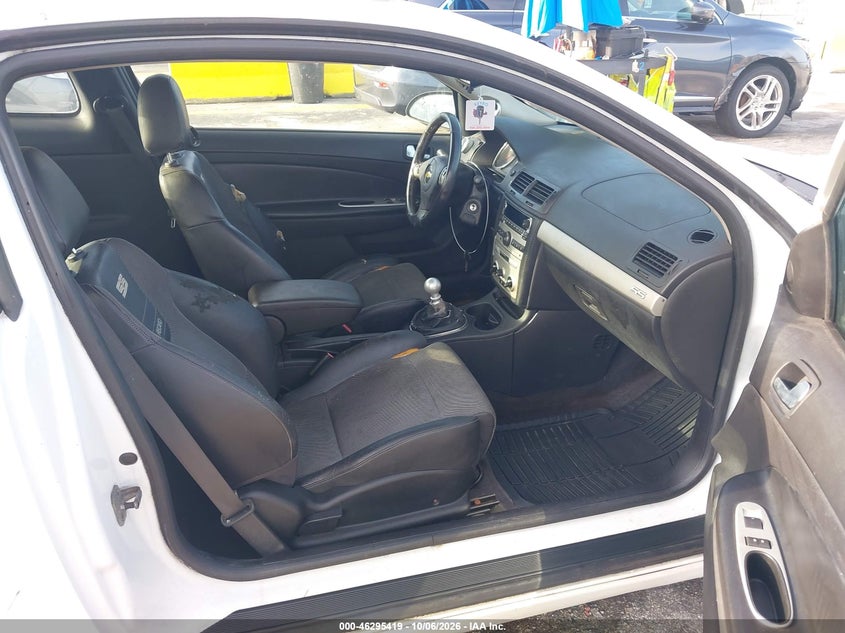CHEVROLET COBALT 2009 VIN 1G1AP18X797287826