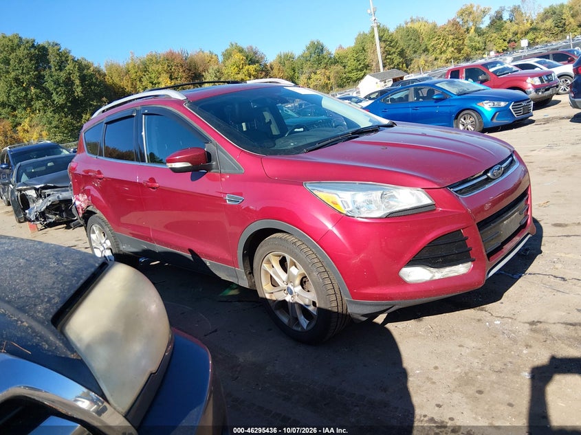 Vin: 1fmcu9j91eub53520, lot: 46795599, ford escape titanium 2014 img_1