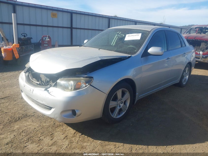2010 Subaru Impreza 2.5I, Удар спереди, IAAI, VIN JF1GE6A67AH517617 — фото 2