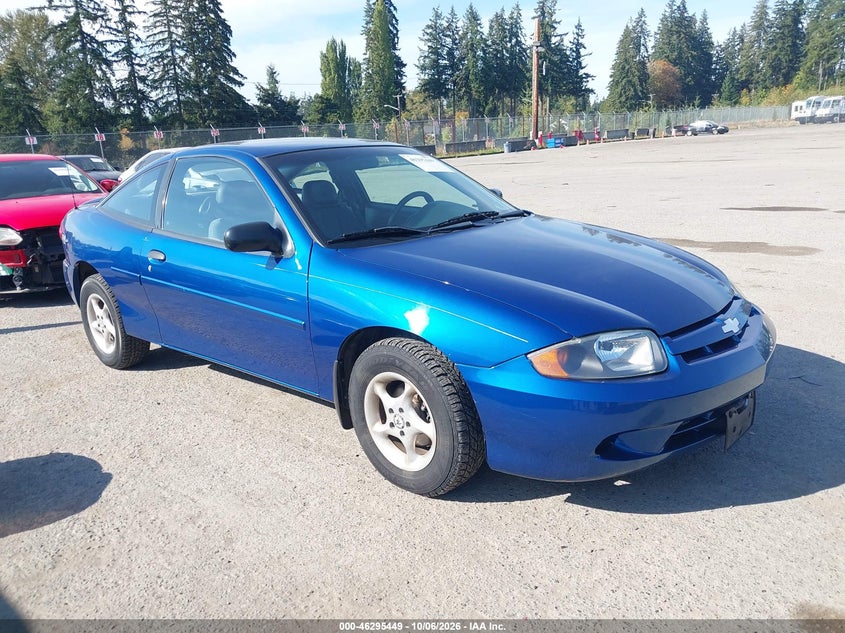 2003 CHEVROLET CAVALIER