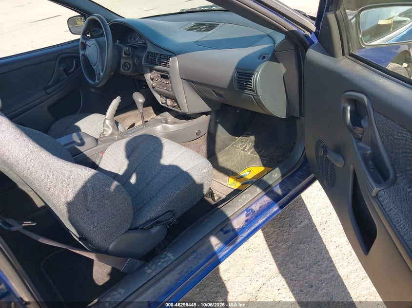 CHEVROLET CAVALIER 2003 VIN 1G1JC12F237109664