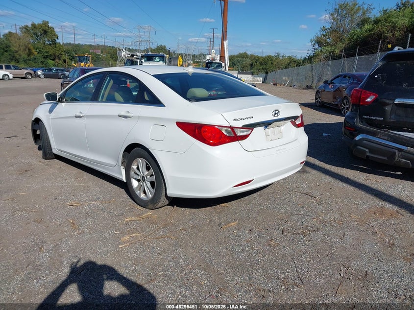 Vin: 5npeb4ac5dh726641, lot: 46795614, hyundai sonata gls 20133