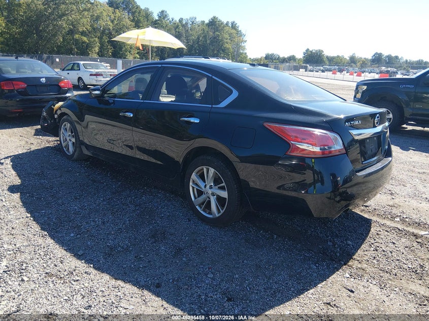 Vin: 1n4al3ap9dc915335, lot: 46795621, nissan altima 2.5 sl 20133