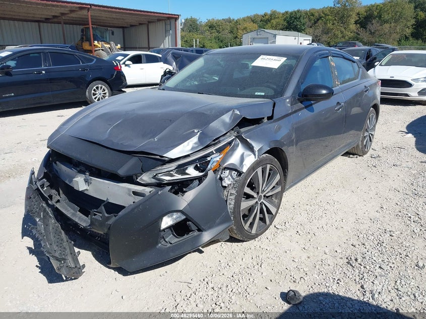 Vin: 1n4bl4cv6kc120679, lot: 46795623, nissan altima 2.5 sr 20192