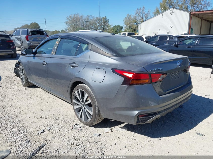 Vin: 1n4bl4cv6kc120679, lot: 46795623, nissan altima 2.5 sr 20193