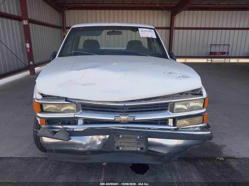CHEVROLET GMT-400 1996 VIN 1GCEC14M3TZ129432