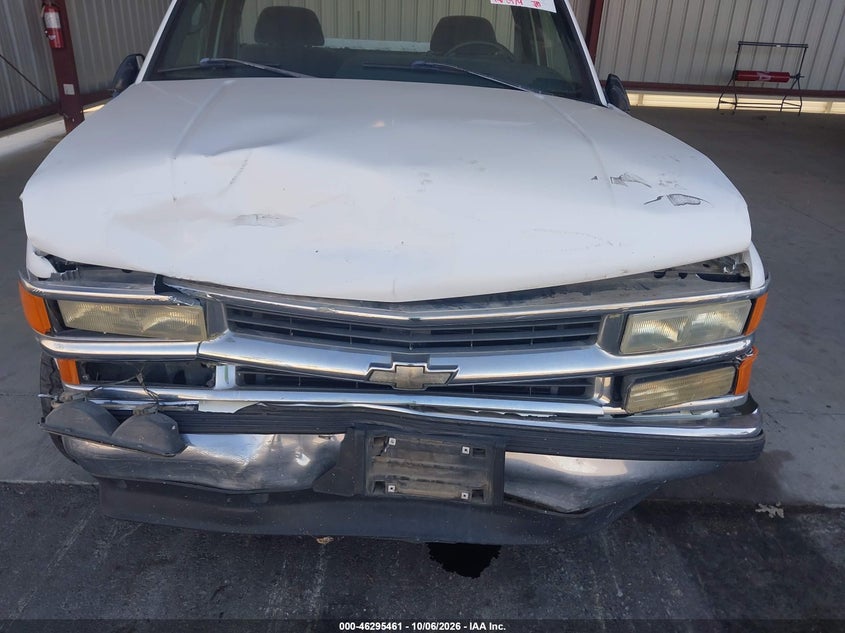 CHEVROLET GMT-400 1996 VIN 1GCEC14M3TZ129432