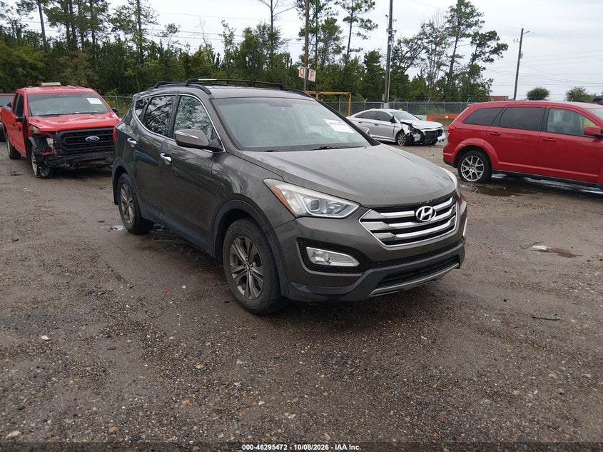 HYUNDAI SANTA FE 2013. Lot# 46295472. VIN 5XYZU3LB8DG113219. Photo 1