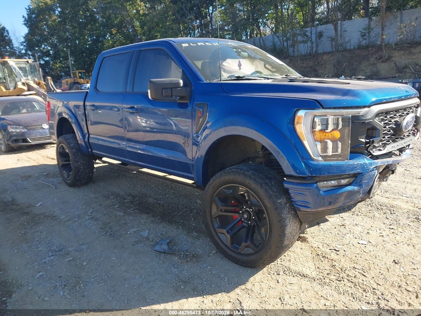 Vin: 1ftfw1e56nfa81206, lot: 46795636, ford f-150 xlt 2022 img_1