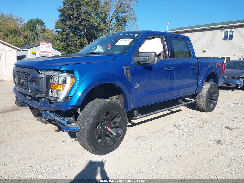 Vin: 1ftfw1e56nfa81206, lot: 46795636, ford f-150 xlt 20222