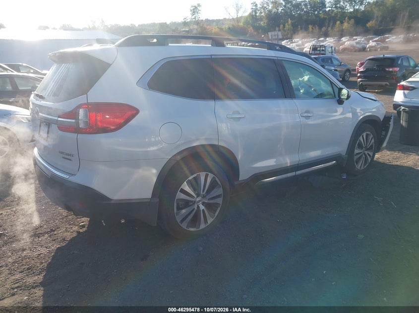 Vin: 4s4wmamd1k3408862, lot: 46795640, subaru ascent limited 20194