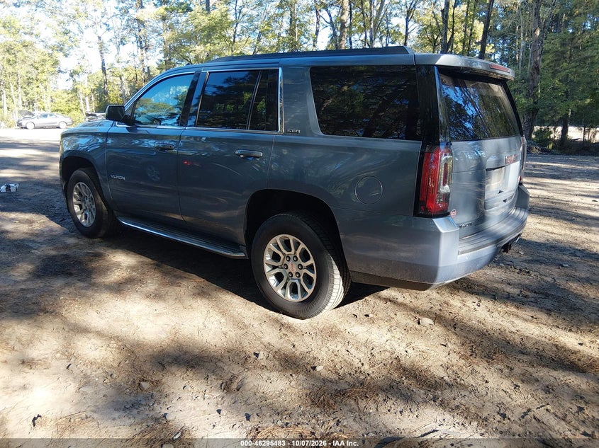 Vin: 1gks2akc3fr704704, lot: 46795646, gmc yukon sle 20153