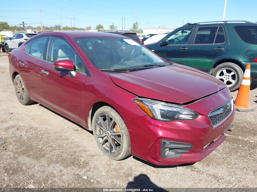 Vin: 4s3gkas66k3605318, lot: 46795648, subaru impreza 2.0i limited 20191