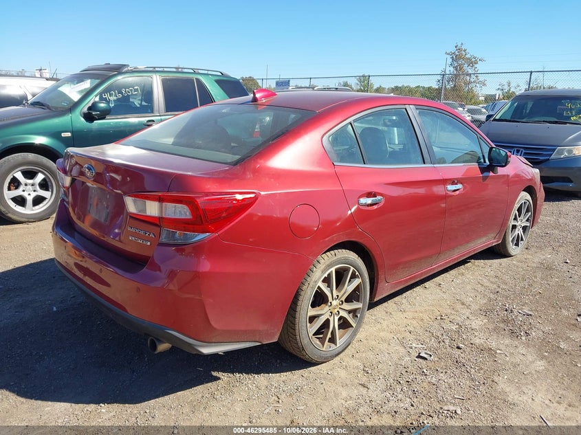 Vin: 4s3gkas66k3605318, lot: 46795648, subaru impreza 2.0i limited 20194