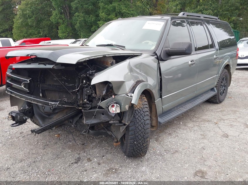 2011 FORD EXPEDITION EL XLT · Фото 2
