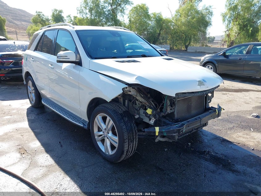 2013 MERCEDES-BENZ ML 350