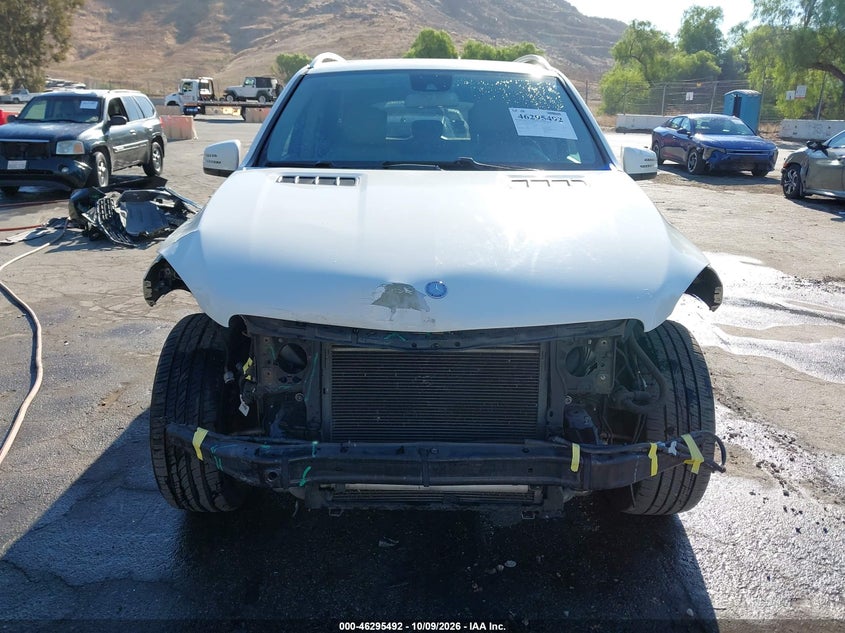 2013 MERCEDES-BENZ ML 350 · Фото 12