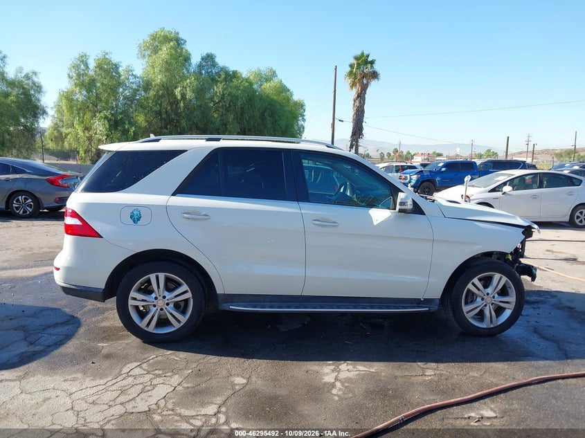 2013 MERCEDES-BENZ ML 350 · Фото 13