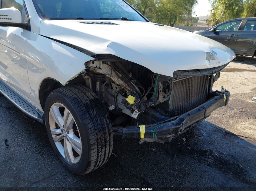 2013 MERCEDES-BENZ ML 350 · Фото 17