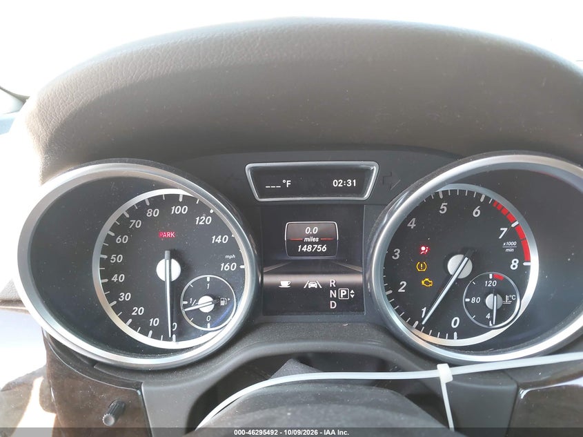 2013 MERCEDES-BENZ ML 350 · Фото 7