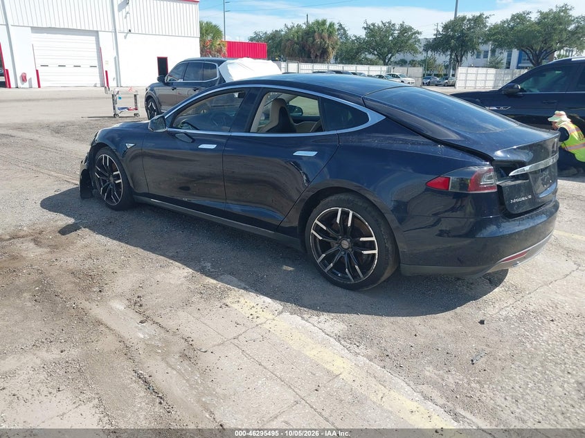 TESLA MODEL S 2014 VIN 5YJSA1H16EFP35311