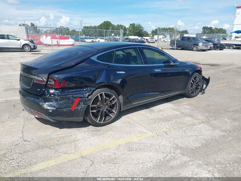 TESLA MODEL S 2014 VIN 5YJSA1H16EFP35311