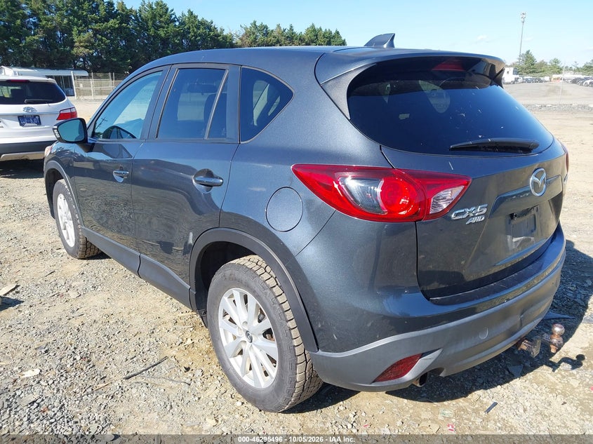 Vin: jm3ke4ce3d0113186, lot: 46795659, mazda cx-5 touring 20133