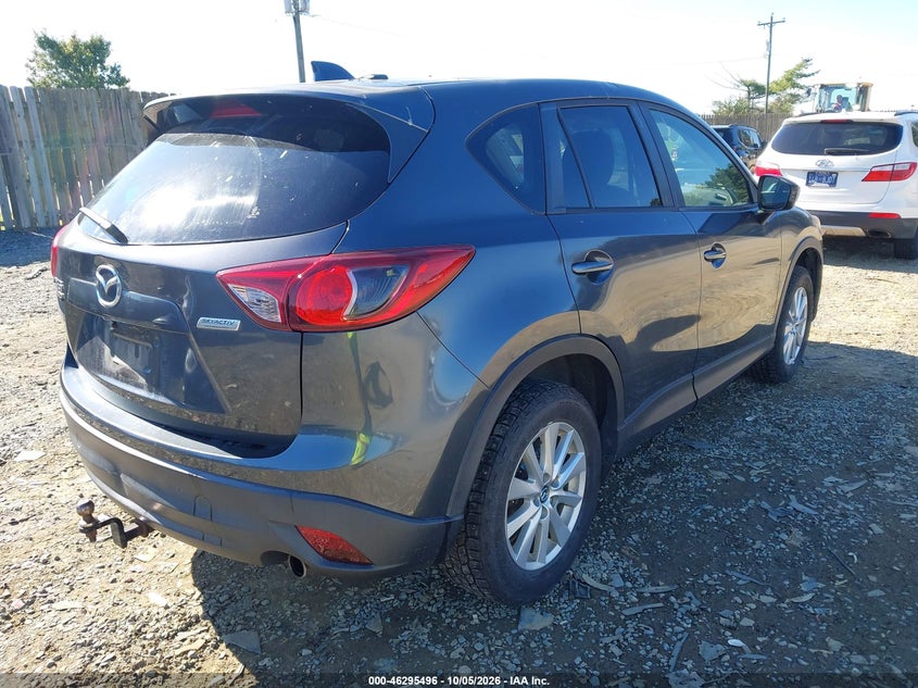 Vin: jm3ke4ce3d0113186, lot: 46795659, mazda cx-5 touring 20134