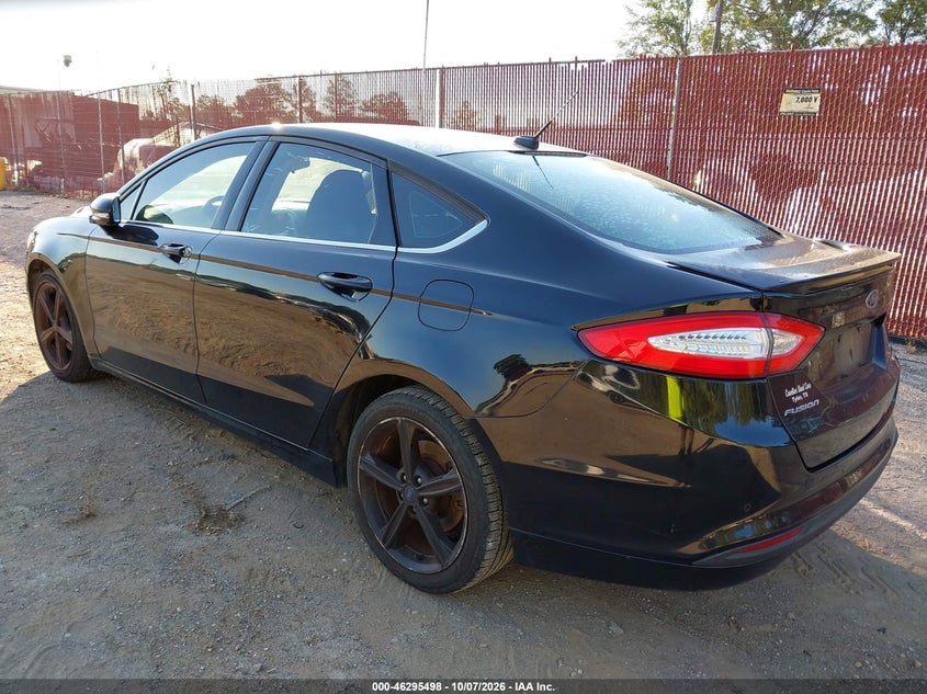 Vin: 3fa6p0hd4gr132336, lot: 46795661, ford fusion se 20163