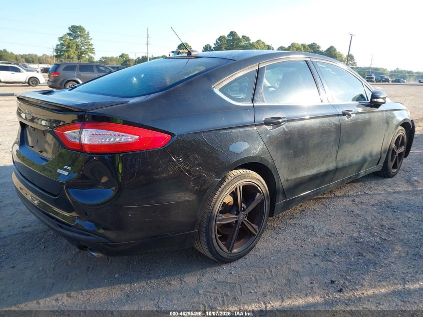 Vin: 3fa6p0hd4gr132336, lot: 46795661, ford fusion se 20164