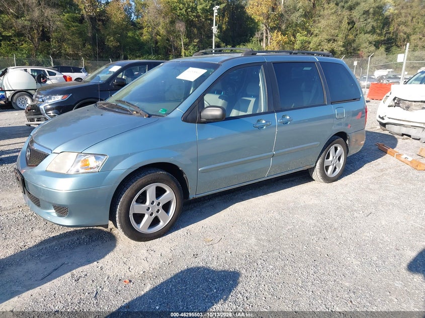 2003 Mazda Mpv Es/Lx/Lx-Sv, Обычный износ, IAAI, VIN JM3LW28J230366557 — фото 2