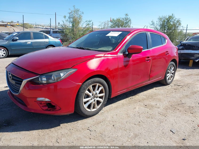 MAZDA MAZDA3 2014 VIN 3MZBM1L72EM122761