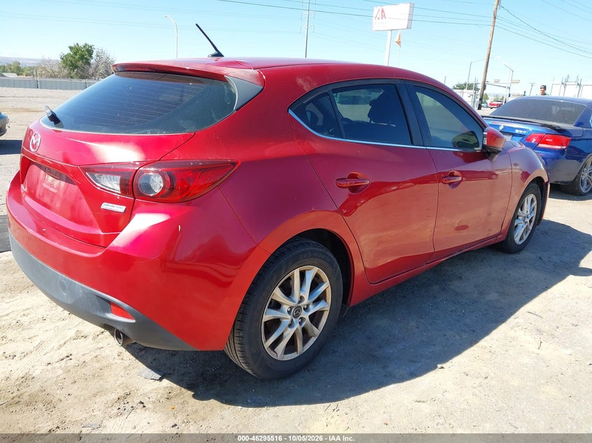 Vin: 3mzbm1l72em122761, lot: 46795679, mazda mazda3 i touring 20144